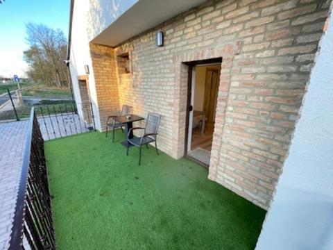 Kukorica Csarda Apartman 2 Balatonujlak Exteriör bild